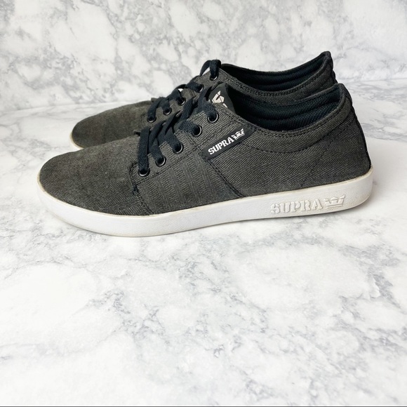 Supra Other - Supra Gray Skateboard Active Sneakers